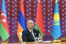 Prezident İlham Əliyev MDB Dövlət Başçıları Şurasının məhdud tərkibdə iclasında iştirak edib - YENİLƏNİB-2 - FOTO