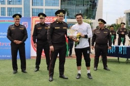 FHN-in qurumları arasında minifutbol çempionatı keçirilib