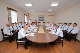 Naxçıvanda bu il 64 cinayət işinin ibtidai istintaqı tamamlanaraq məhkəmələrə göndərilib