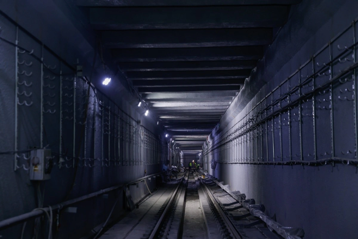 Metronun “Həzi Aslanov” stansiyasının dalanında əsaslı yenidənqurma işləri yekunlaşmaq üzrədir - FOTO
