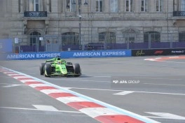 Bakıda Formula 2 üzrə sərbəst yürüş başa çatıb - YENİLƏNİB - FOTO