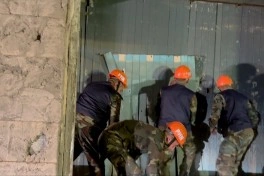 Naxçıvanda mülki müdafiə məşğələsi keçirilib