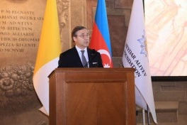 Vatikanda Heydər Əliyev Fondu ilə birgə layihələrin təqdimatına həsr olunan tədbir keçirilib
