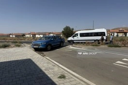 Cəbrayılın Şükürbəyli kəndinə növbəti köç olub, mənzillərin açarları təqdim edilib - FOTO