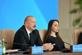 Prezident İlham Əliyev VII Ümumdünya Mədəniyyətlərarası Dialoq Forumunun açılışında çıxış edib - VİDEO - YENİLƏNİB-2