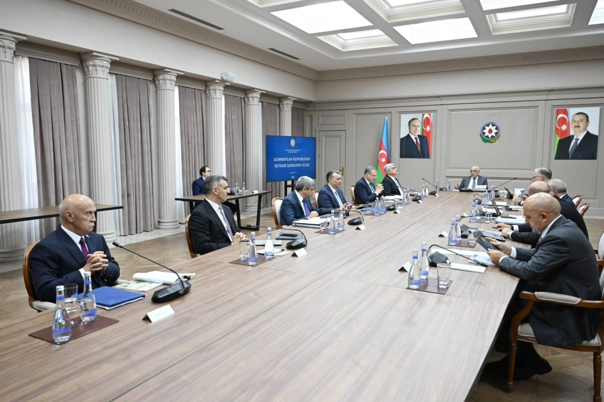 İqtisadi Şurada Ələt Azad İqtisadi Zonası və Xidmət sektoruna dair müzakirə aparılıb