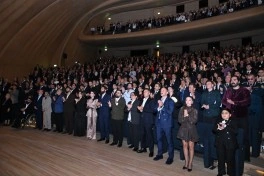 Bakıda “44” bədii filminin premyerası olub - FOTO