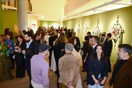 Heydər Əliyev Mərkəzində “Art Weekend”in rəsmi açılışı olub