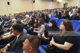 Heydər Əliyevlə bağlı Ağdam və Füzulidə tədbirlər keçirilib - FOTO