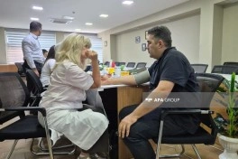 "APA Media Group"da qanvermə aksiyası keçirilib - FOTO