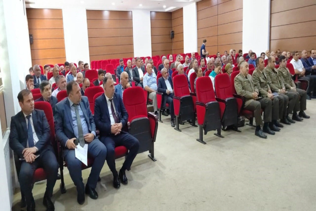 FHN-in Dövlət Yanğın Nəzarəti Xidməti seminar-müşavirə keçirib