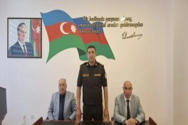 FHN-in strukturlarında Anım Gününə həsr olunmuş silsilə tədbirlər keçirilib