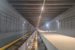 “Həzi Aslanov” metro stansiyasında dalanın yenidən qurulması yekunlaşıb - FOTO