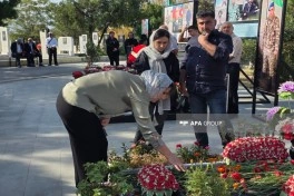 Naxçıvanda 27 Sentyabr - Anım Günü qeyd edilir - FOTO