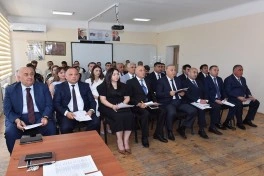 Zakir Fərəcov növbəti səyyar qəbul keçirib - FOTO