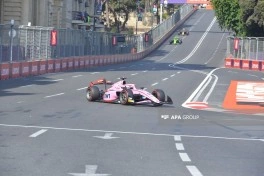 Bakıda Formula 2 üzrə sərbəst yürüş başa çatıb - YENİLƏNİB - FOTO