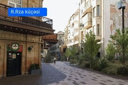 Xaqani bağı və Fəvvarələr meydanından Qış parkına və Mərkəzi parka iki piyada marşrutu formalaşdırılır