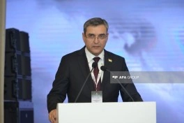 İtkin düşmüş şəxslər üzrə beynəlxalq konfransda humanitar əməkdaşlığın gücləndirilməsi müzakirə olunub - FOTO