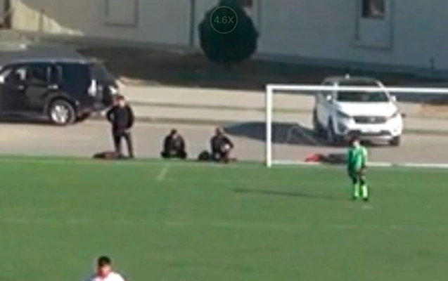Azərbaycanın uşaq futbolunda biabırçı mənzərə  - Fotolar+Video