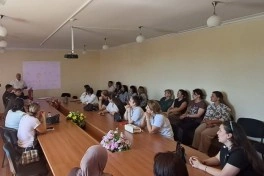FHN-in Sumqayıt Regional Mərkəzi mülki müdafiə kursları keçirib