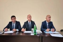 ADSEA sədri Samux rayonunda vətəndaşlarla görüşüb