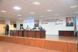 FHN-də Milli Qurtuluş Gününə həsr olunmuş tədbir keçirilib