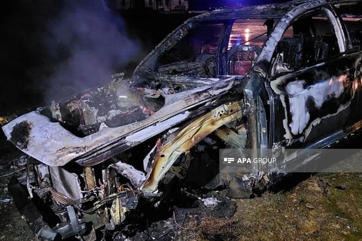 Sabirabadda yol qəzasında sürücü ölüb - FOTO