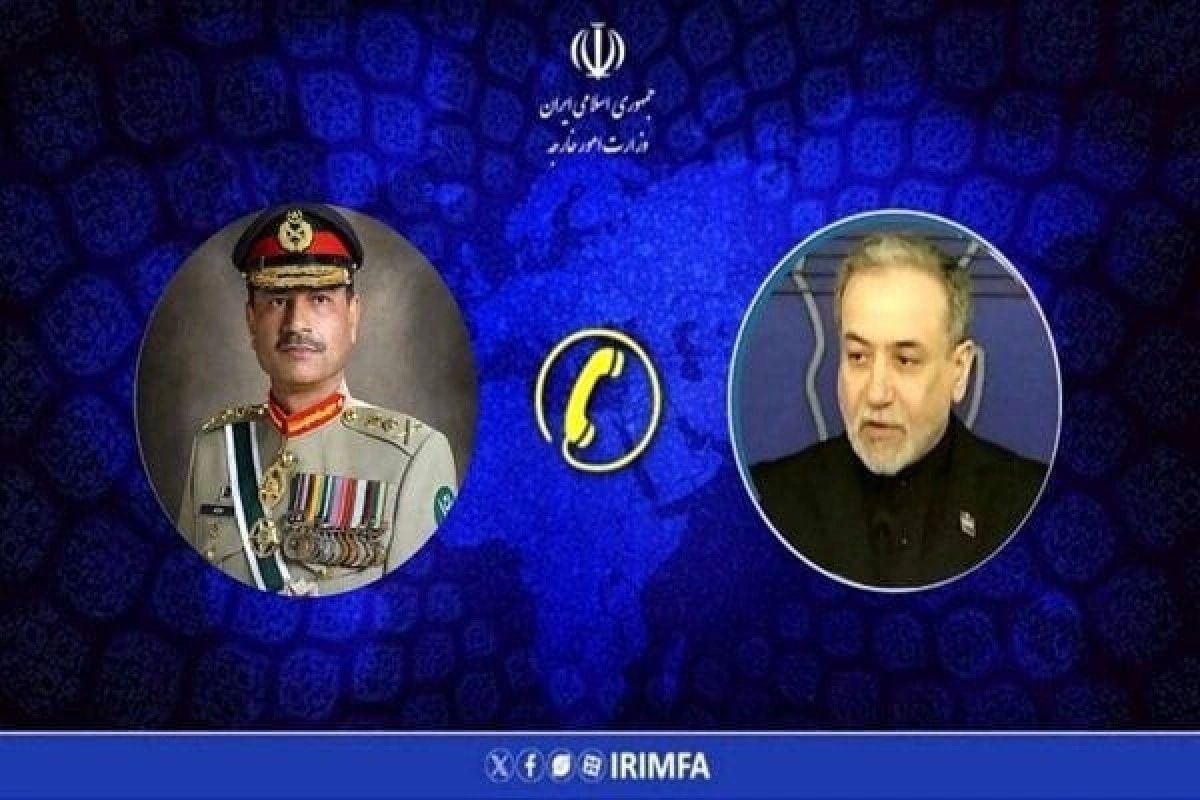 Abbas Əraqçi Asim Münirlə regiondakı son hadisələri müzakirə edib