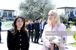 Azərbaycan-Rusiya Hökumətlərarası Dövlət Komissiyasının iclasının iştirakçıları Ağalı kəndi ilə tanış olublar - FOTO