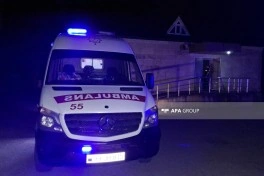 Lənkəranda ağaca çırpılan avtomobilin sürücüsü ölüb