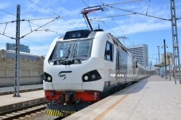 Bakı–Tbilisi qatarının sərnişin tutumu 118 nəfərdir - FOTO
