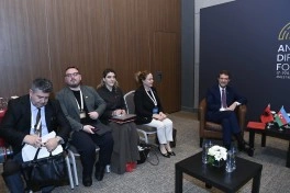 Azərbaycan və Albaniya arasında əməkdaşlıq gündəliyi müzakirə olunub - YENİLƏNİB
