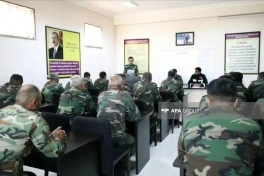 Şərur rayon Dövlət Yanğından Mühafizə Hissəsi yanğın-taktiki təlim keçirib