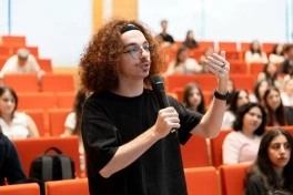 ADA Universitetində şanlı zəfər tariximiz “Zəfər Rəqsi” filminin nümayişi ilə anılıb - FOTO
