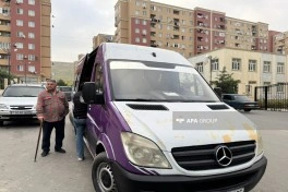Növbəti köç karvanı Cəbrayılın Şükürbəyli kəndinə çatıb, açarlar təqdim olunub- FOTO - YENİLƏNİB-1