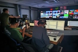 Azərbaycanlı jurnalistlər i24NEWS telekanalının redaksiyasını ziyarət ediblər - FOTO