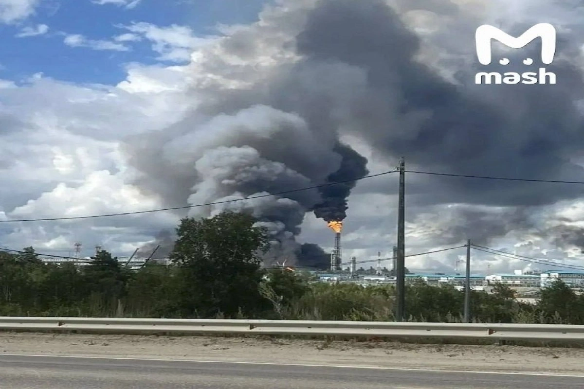 Rusiyada Qaz Kimya Kompleksindəki yanğında Çin vətəndaşı ölüb, yaralı sayı 100-ü ötüb - FOTO - YENİLƏNİB