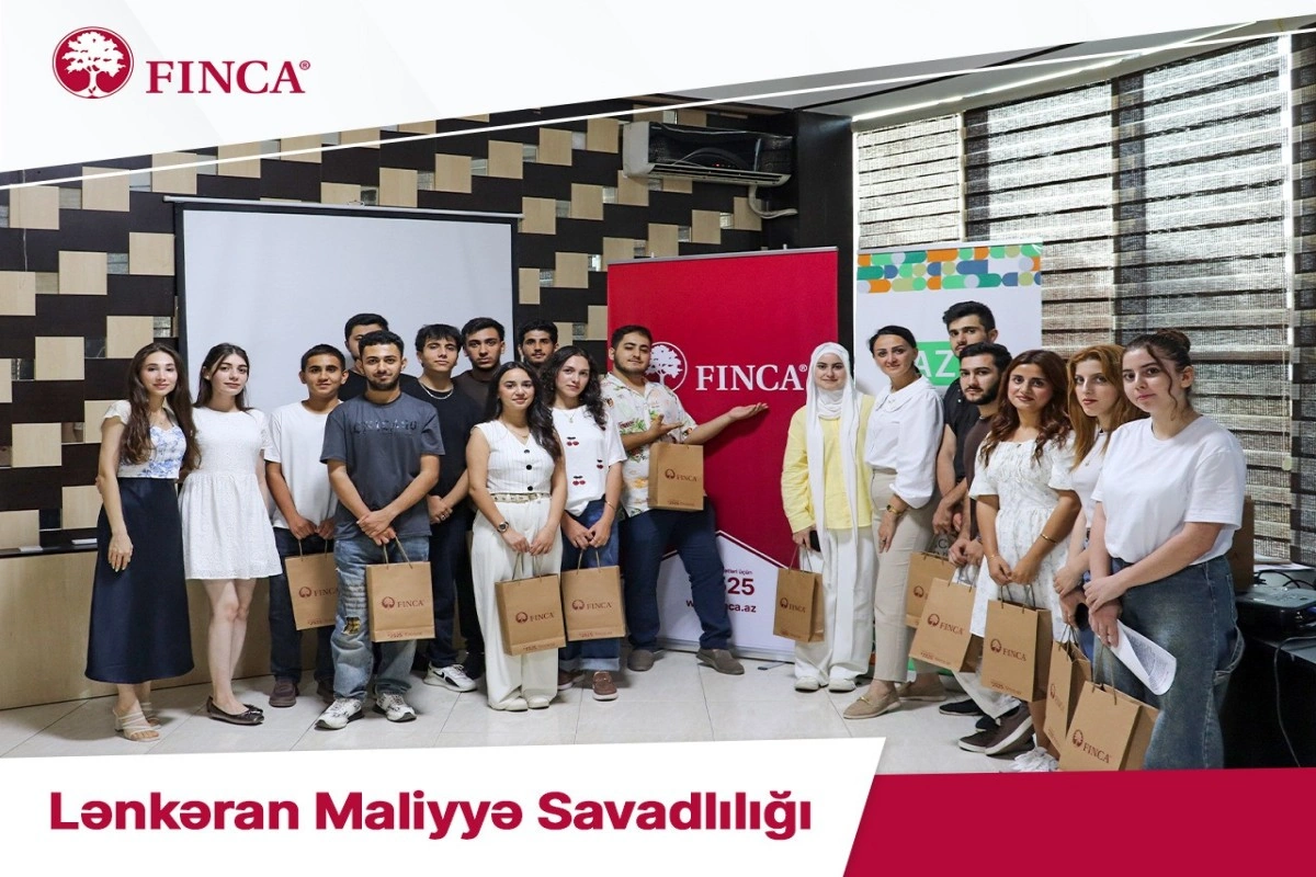FINCA Azərbaycan Lənkəranda maliyyə savadlılığı təlimi və müştərilərlə görüş keçirib