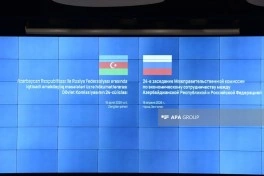 Zəngilanda Rusiya-Azərbaycan Hökumətlərarası Komissiyasının 24-cü iclası keçirilir
