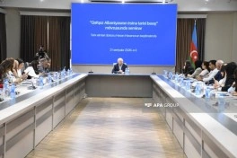 Həsən Həsənov: Ermənilər tərəfindən alban məbədlərinin saxtalaşdırılması halları çoxdur - FOTO