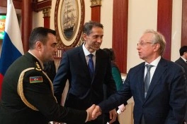 Moskvada Azərbaycanın Müstəqillik Gününə həsr olunan təntənəli qəbul keçirilib - FOTO