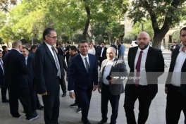 Azərbaycan jurnalistlərinin IX qurultayı keçirilib - FOTO - YENİLƏNİB-1