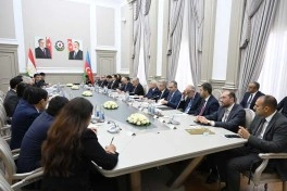 Azərbaycan–Tacikistan Hökumətlərarası Komissiyasının 8-ci iclası keçirilib