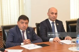 BMTM-də Cənubi Qafqazda yeni geosiyasi reallıqlar mövzusunda tədbir keçirilib - FOTO