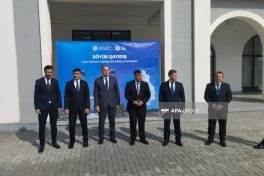 Ağdam, Xocalı və Laçın sakinlərinə damazlıq heyvanların paylanılmasına başlanıb - FOTO