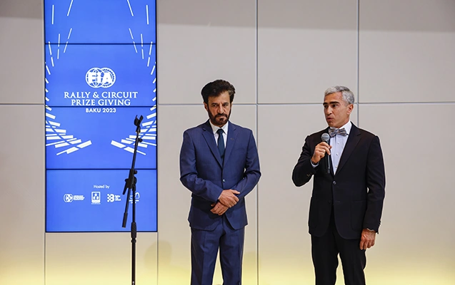 Bakıda möhtəşəm mükafatlandırma mərasimi  - Fotolar
