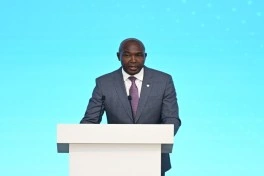 Prezident İlham Əliyev Bakı 31-ci “Baku Energy Forum”un rəsmi açılış mərasimində iştirak edib - YENİLƏNİB-1
