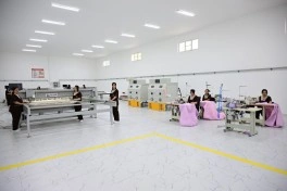 Xocalı şəhərində “Qarabağ Tekstil Evi” MMC istifadəyə verilib - FOTO
