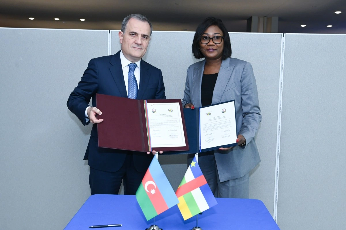 Azərbaycan və Mərkəzi Afrika Respublikası arasında diplomatik münasibətlər qurulub