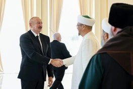 Prezident İlham Əliyev Bakıda keçirilən beynəlxalq konfransların iştirakçılarını qəbul edib - YENİLƏNİB